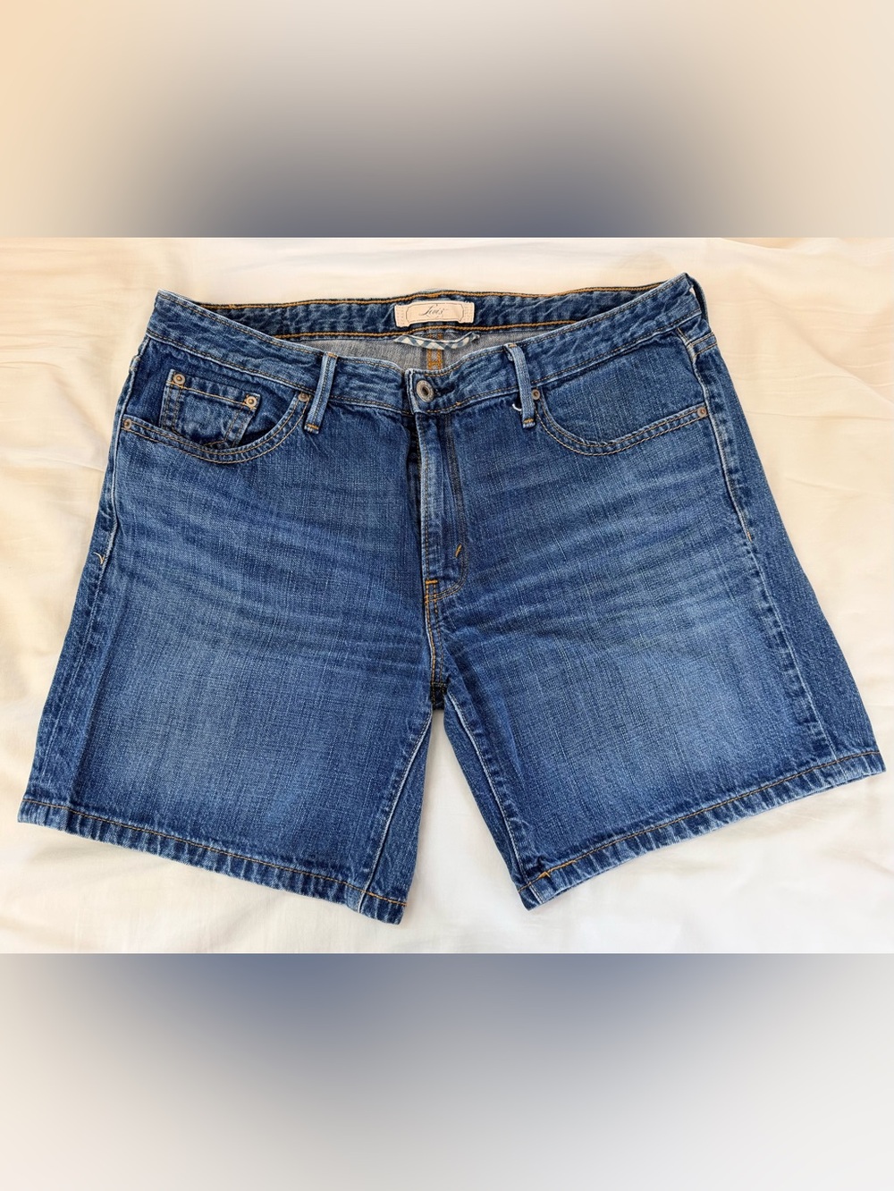 Levi's Denim Jean Shorts, size 10
